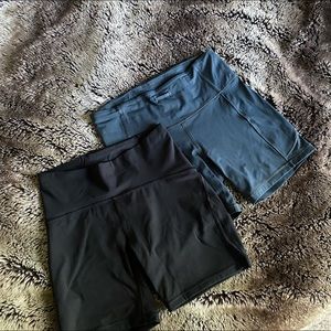 Lululemon biker shorts bundle